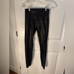 Metallic Lululemon leggings